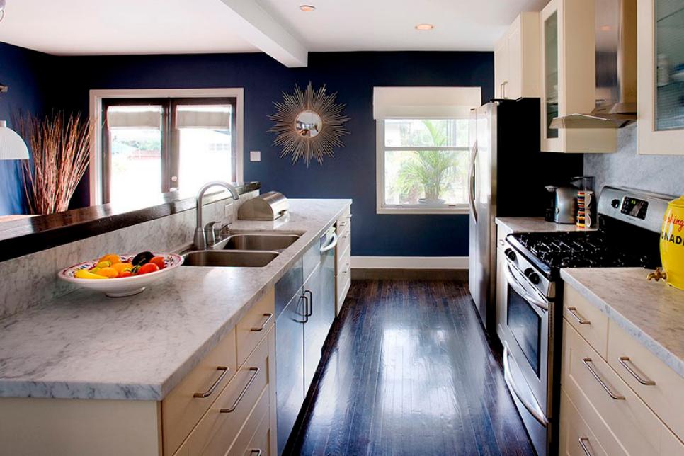 Carrara Marble Kitchen Countertops