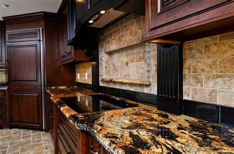 Magma Gold Granite Countertops