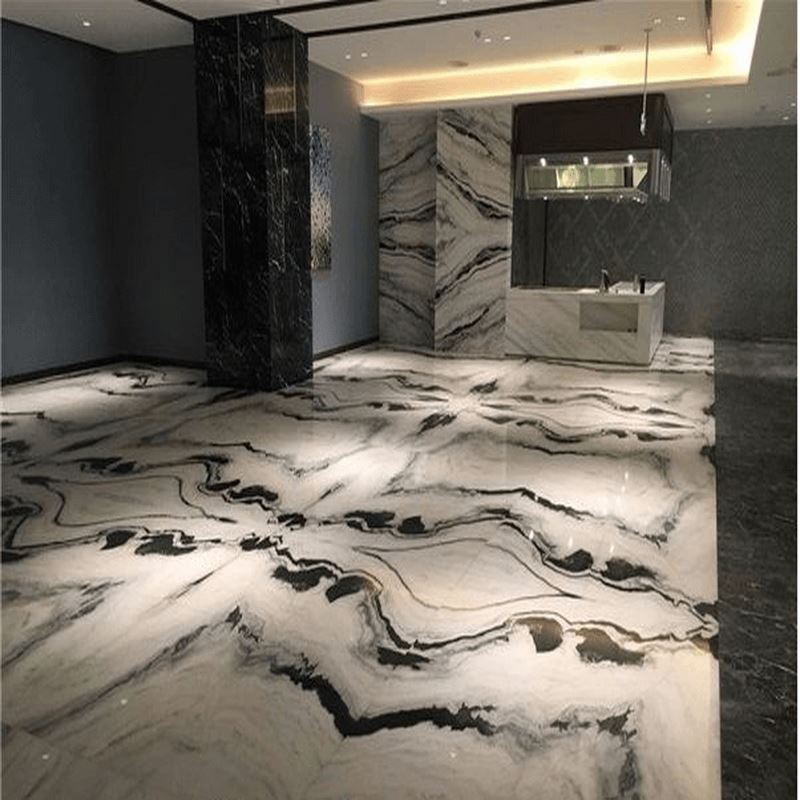 Hotel Decoration Panda White Marble.png