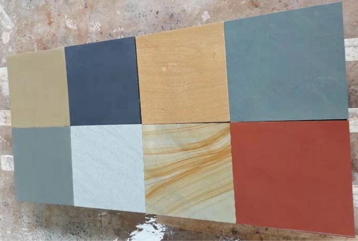 Sandstone colors