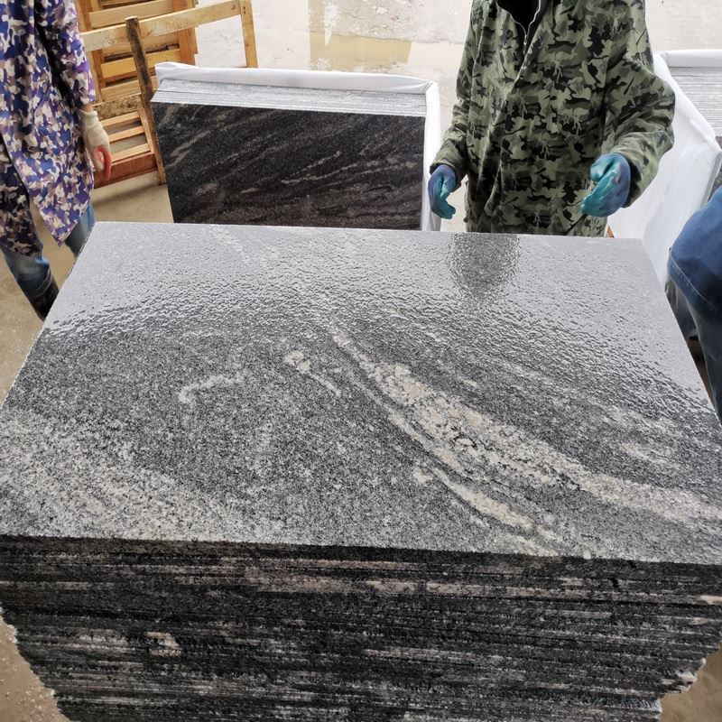 China Juparana Granite Paving Slabs