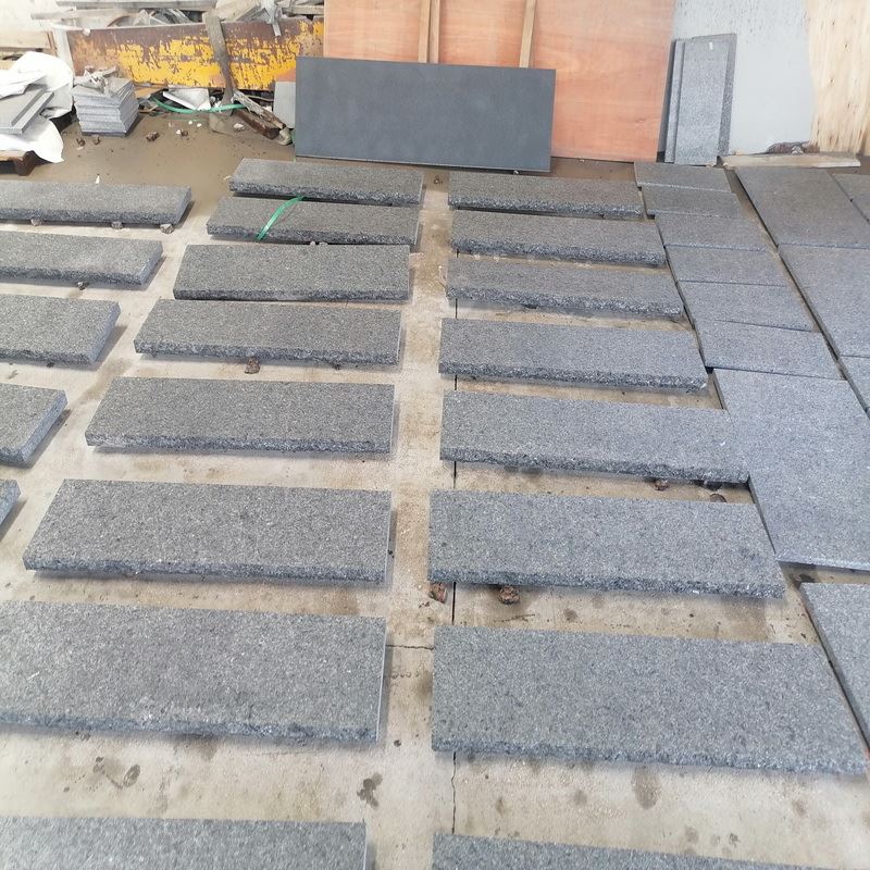 Angola Black Granite Project Stone
