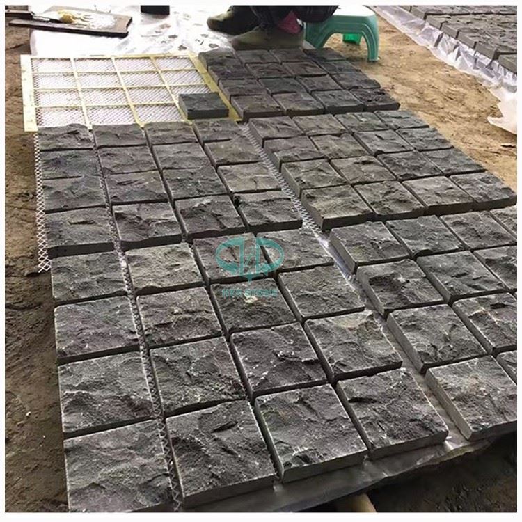 Black Andesite Cobble Stone