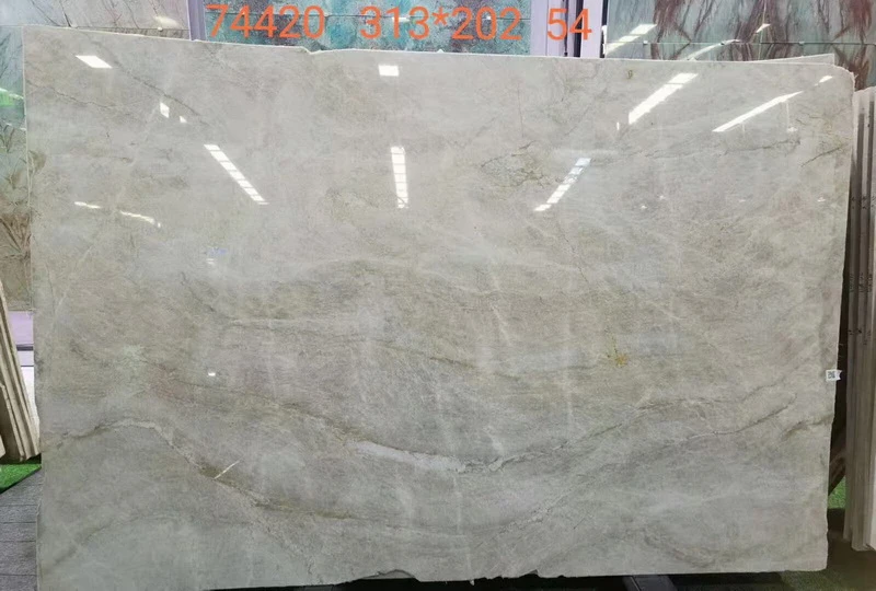 Taj Mahal Quartzite polished slab for flooring.jpg