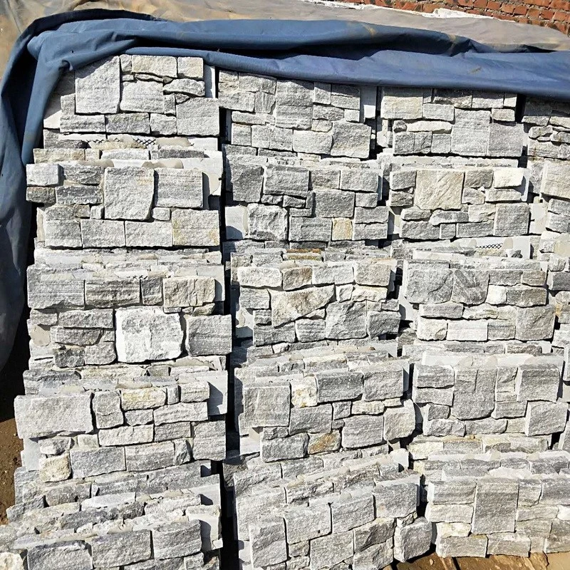 Silver Grey Quartzite Ledge Stone Panels.jpg
