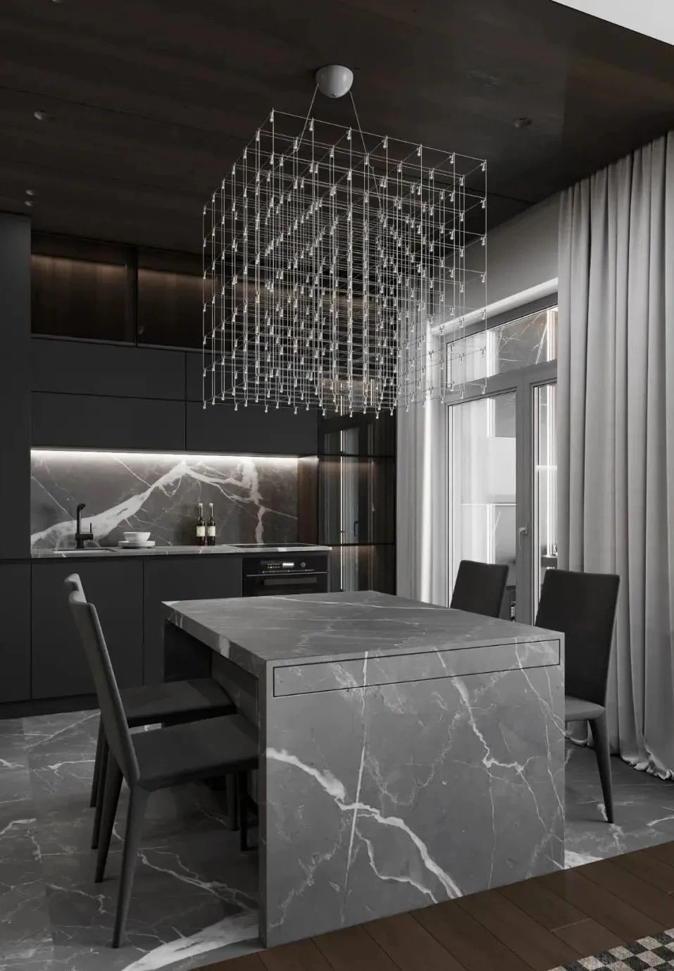 GREY MARBLE