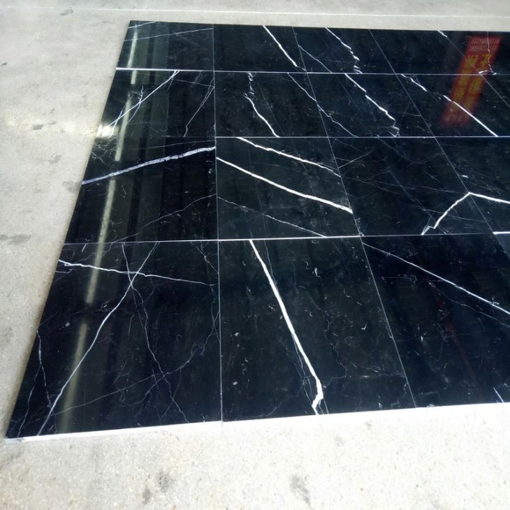 Kína Nero Marquina márvány csempe