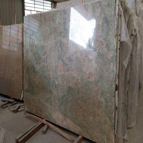 desert green granite slab (1)