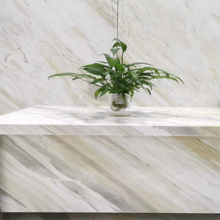 Galaxy White Marble Slab