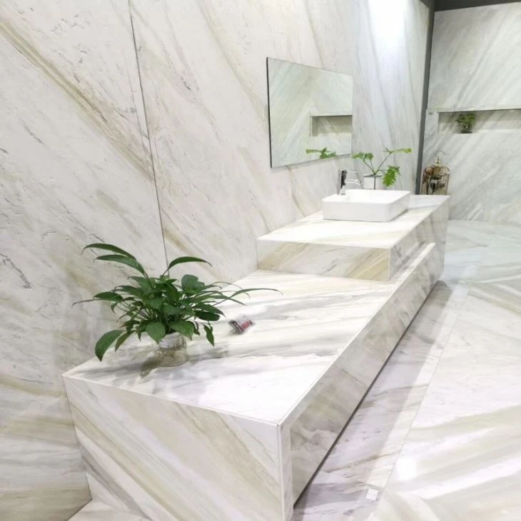 Galaxy White Marble Slab