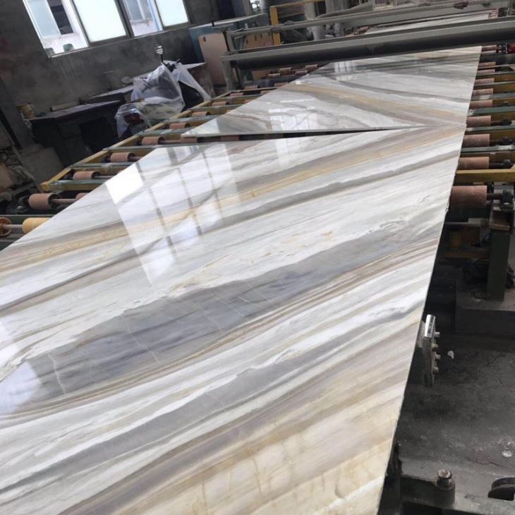 Galaxy White Marble Slab