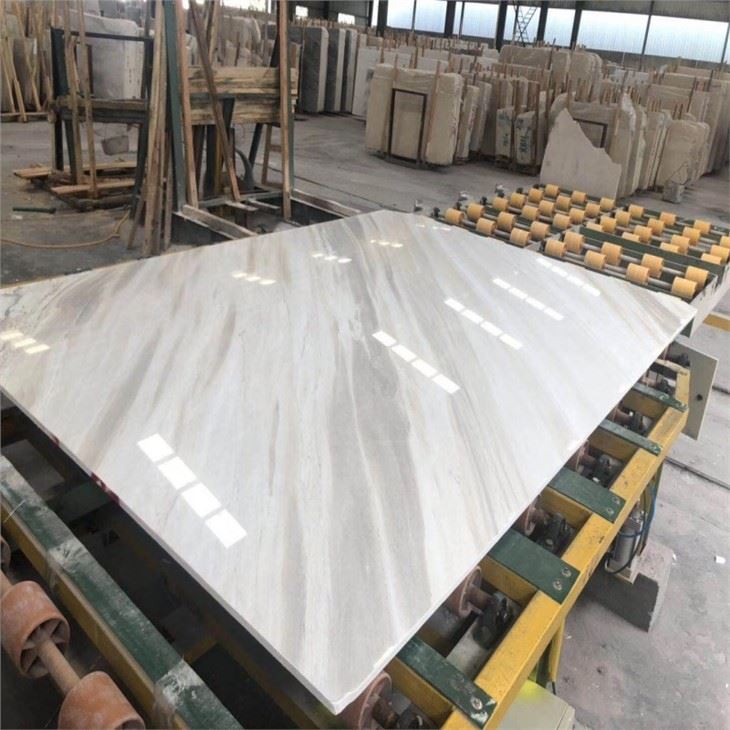 Galaxy White Marble Slab