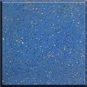 Kék Terrazzo kő