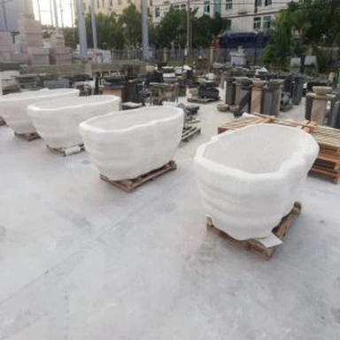 G681 Granite Pink Bathtub