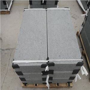 Szürke gránit kerbstone