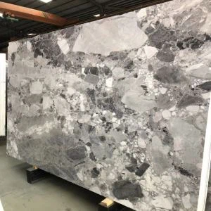 Jégszürke márványlap