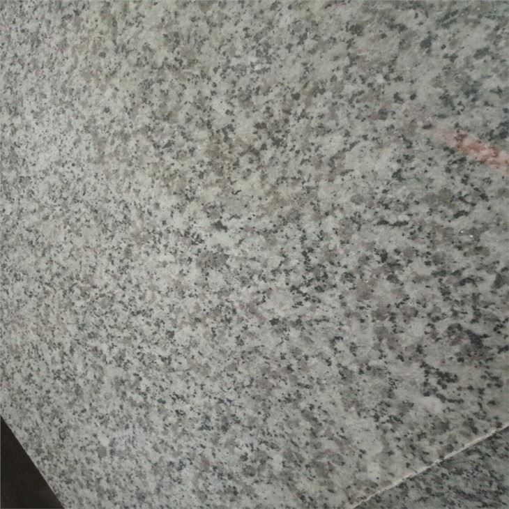 white and granite