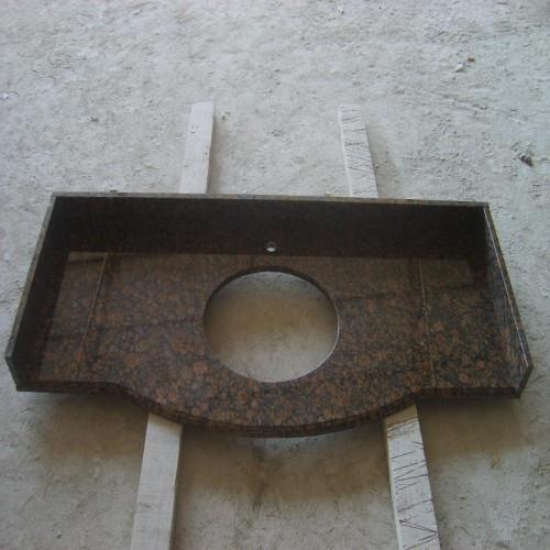 Tan Brown Countertop