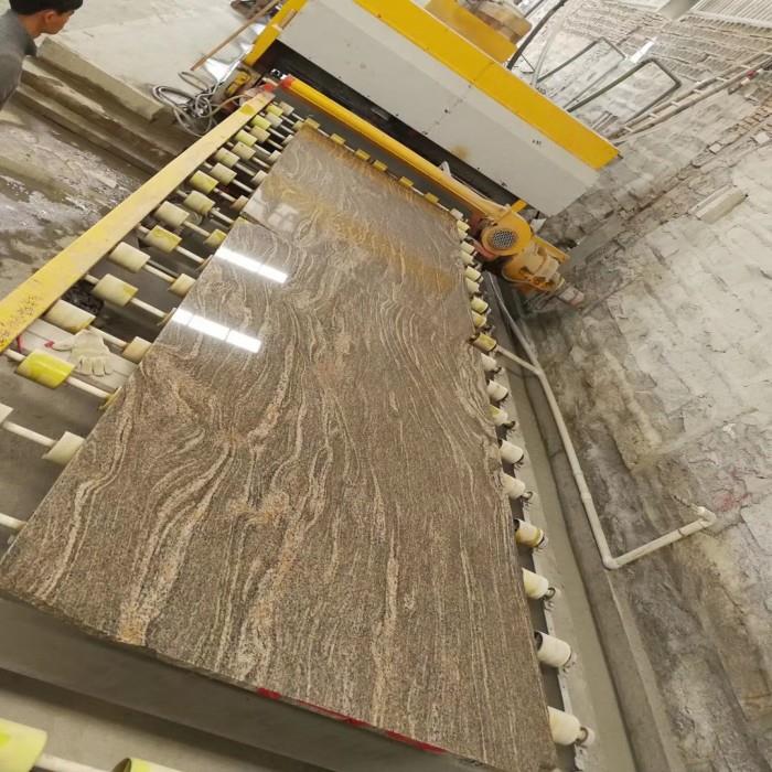 Tiger Yellow Granite slab (3)
