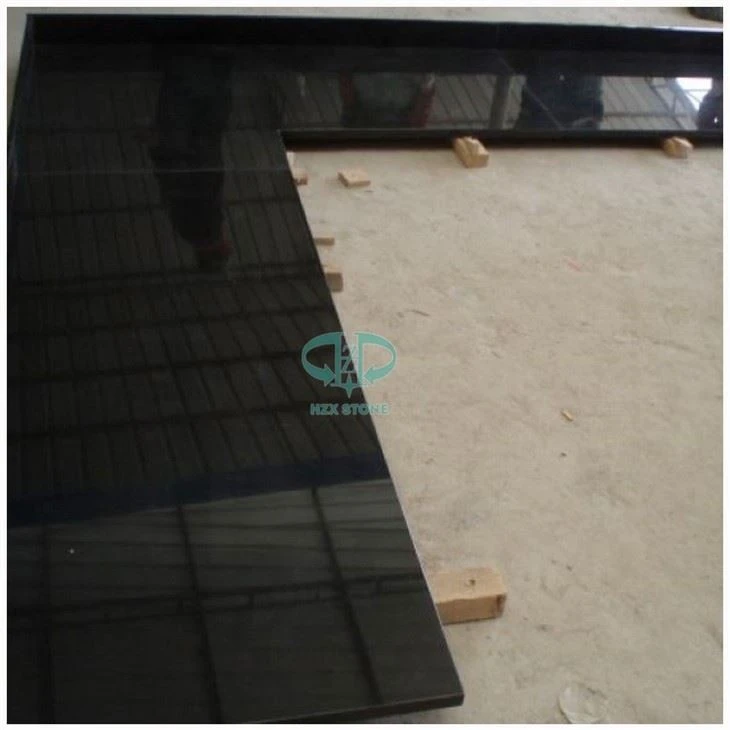 Absolute Black Granite Kitchen Tops