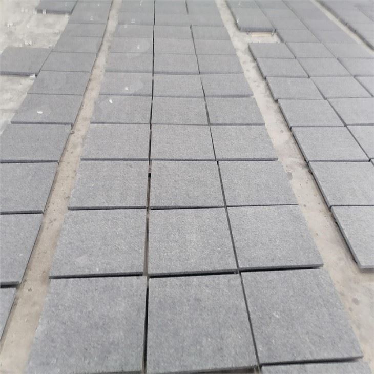Angolai fekete gránit projekt kő