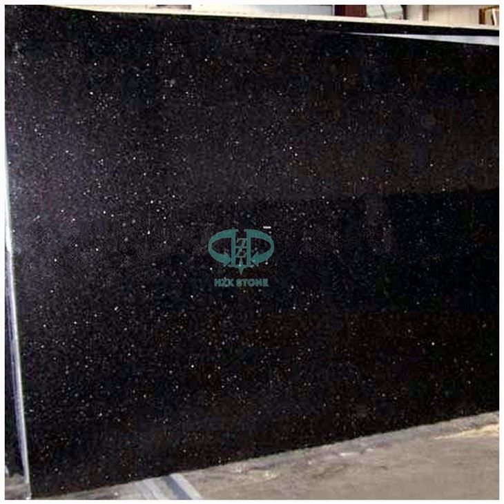Black Galaxy Granite Stone Slabs