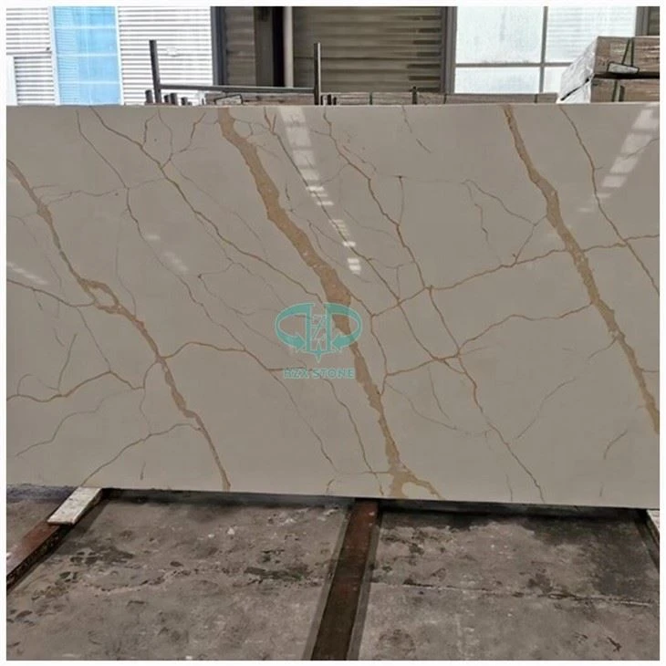 Calacatta Gold Quartz