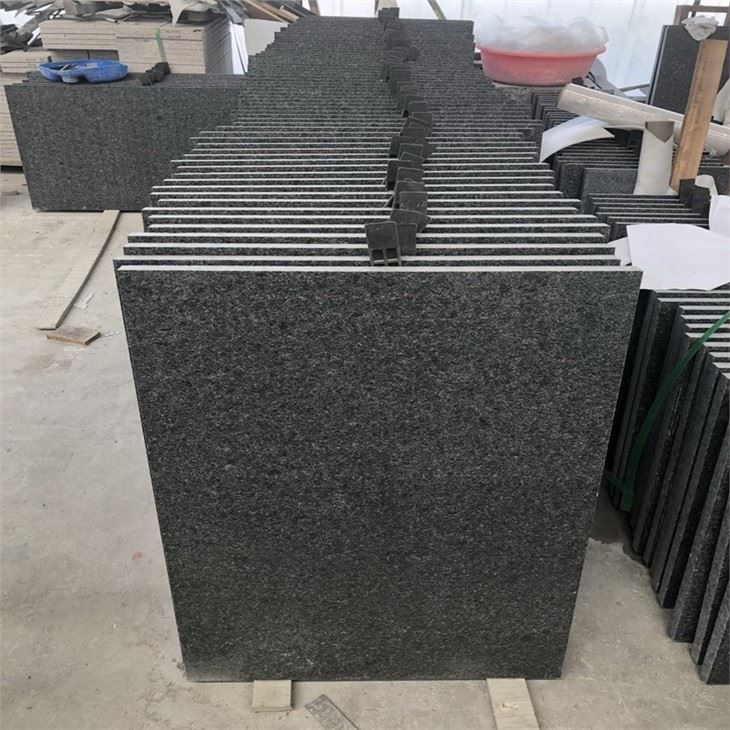 Angola black granite