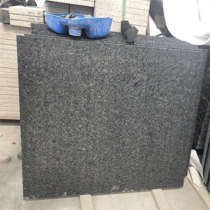 Angola Black Granite Slabs & Tiles