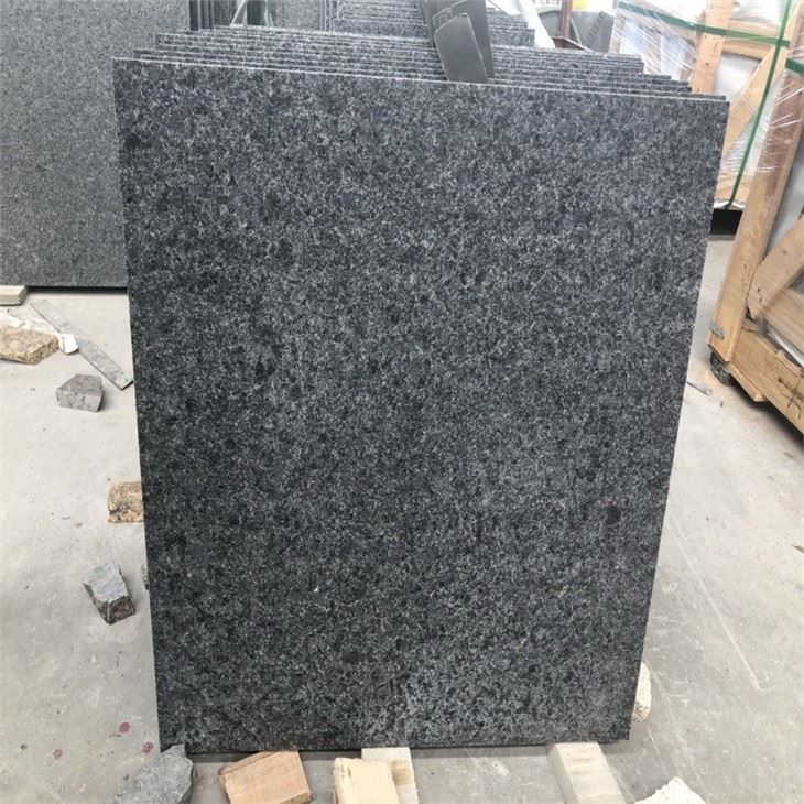 Absolute black granite