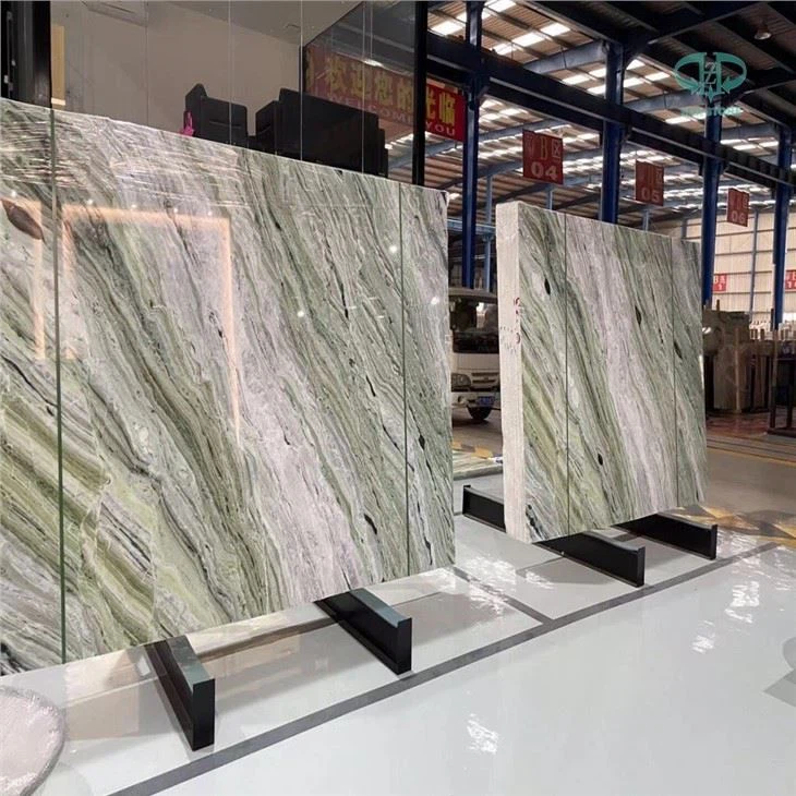 Green Jade Marble Slab