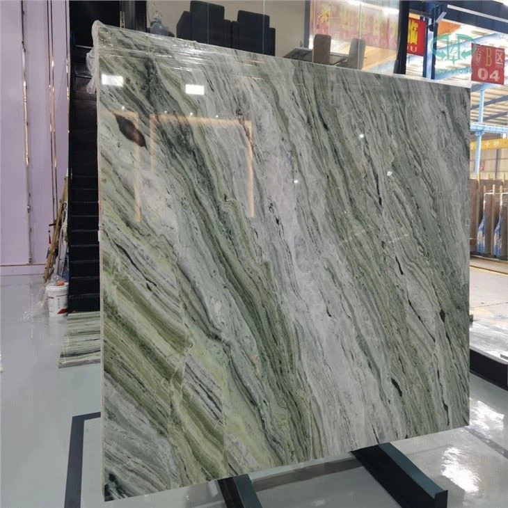 Green Jade Marble Slab