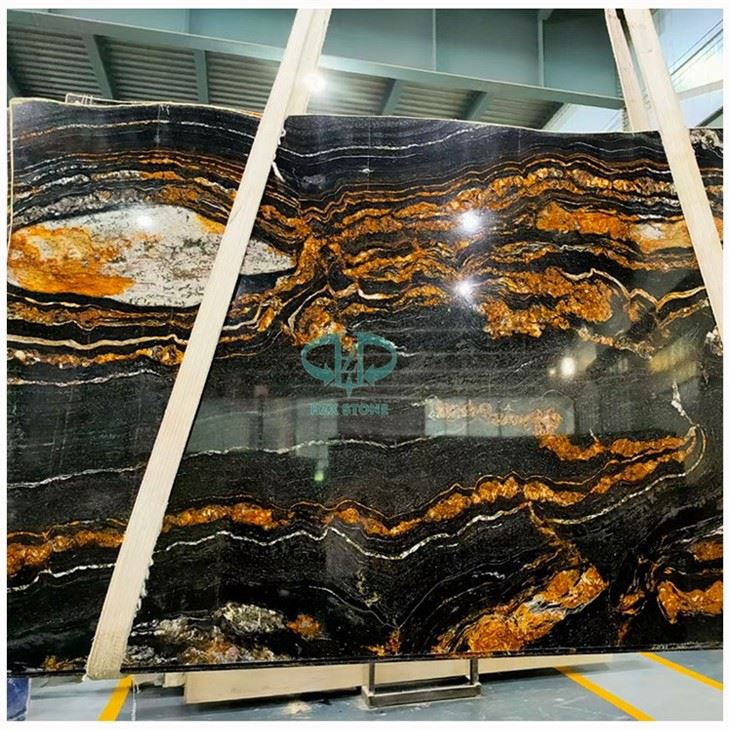 Magma Gold Granite Slabs