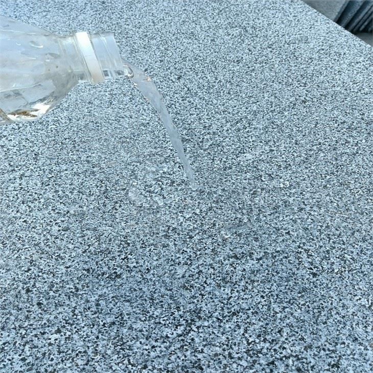 Dark grey granite