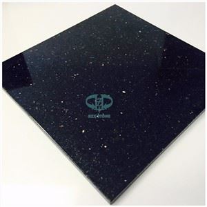 Fekete Galaxy gránit csempe 60x60