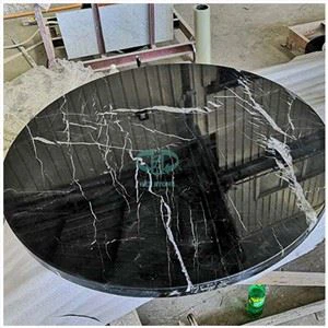 Nero Marquina márvány asztallap