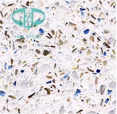 Terrazzo Concrete Polish Slab
