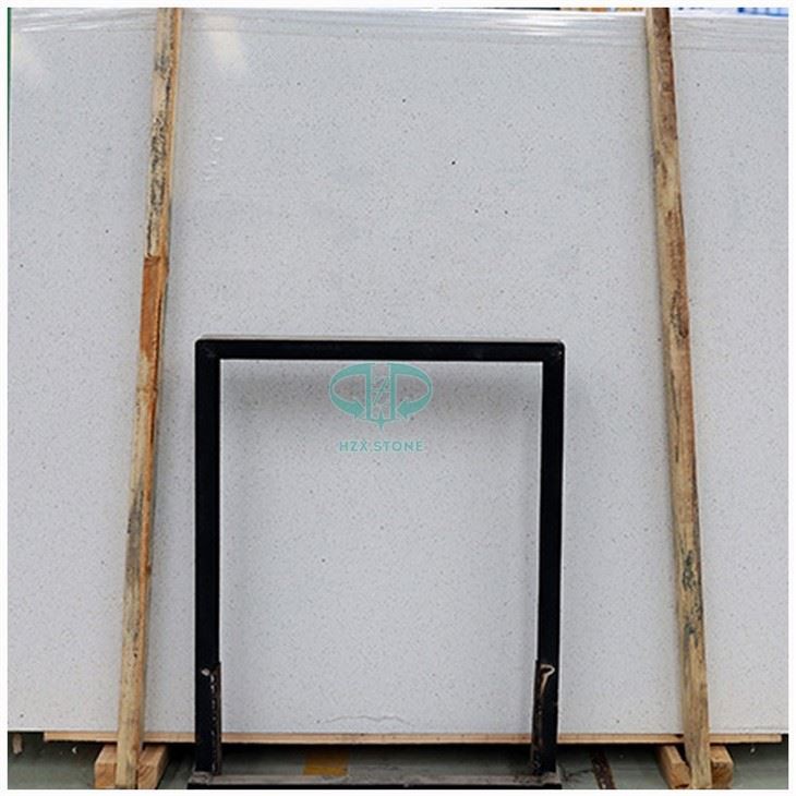 Super White Color Terrazzo Stone