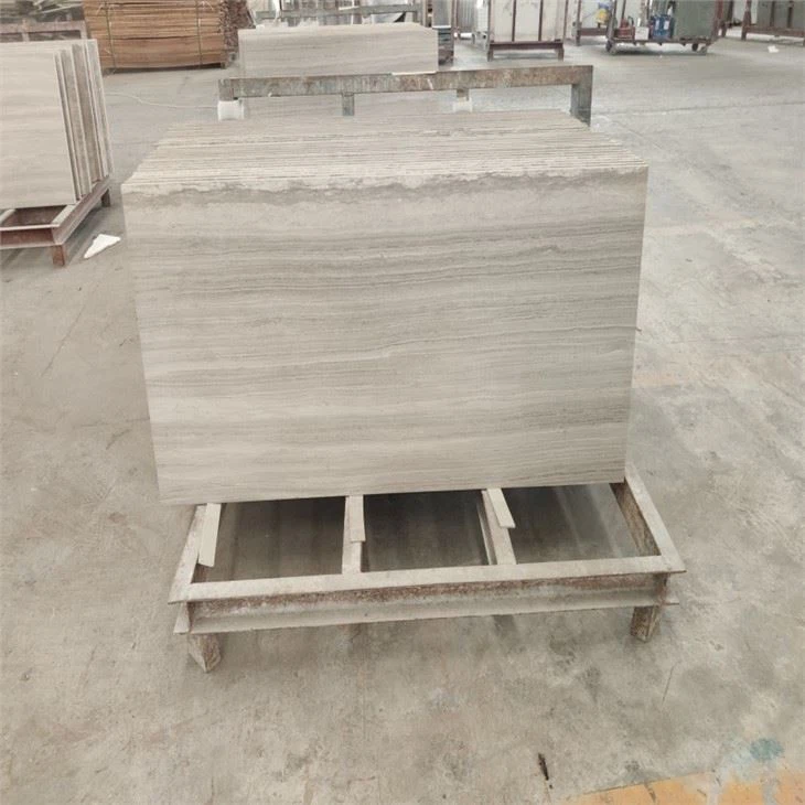 White Wooden Marble Wall Tiles
