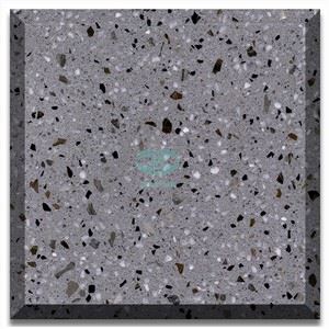 Cement Terrazzo padló
