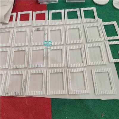 Kézzel készített márvány keret