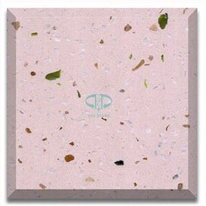 Pink Terrazzo Stone
