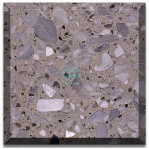 Fehér márvány Terrazzo