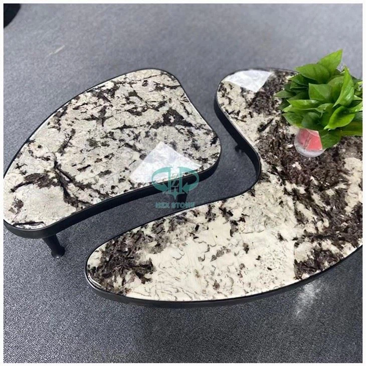 Alaskan White Granite Coffee Table
