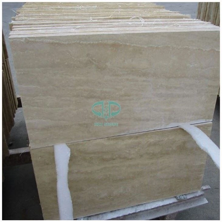 Beige Travertine Paving Slabs
