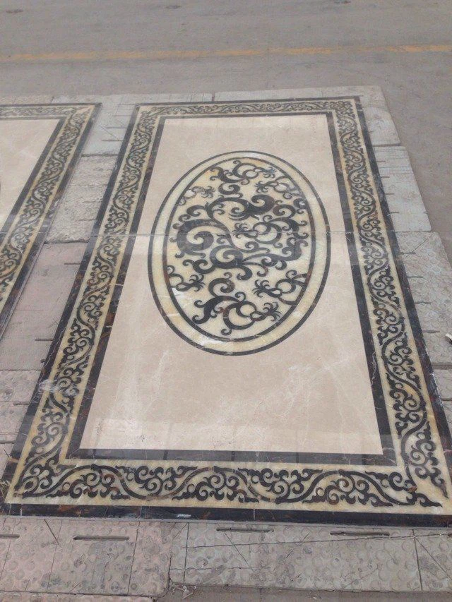 Waterjet Marble Patterns