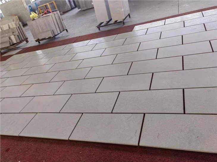 white travertine