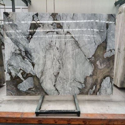 Természetes Calacatta vas márványlap