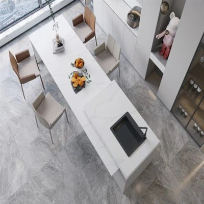 Calcatta fehér kvarc kőlap