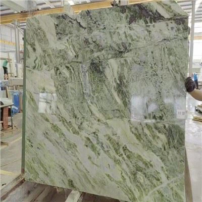 Smaragdzöld márvány belső használatra